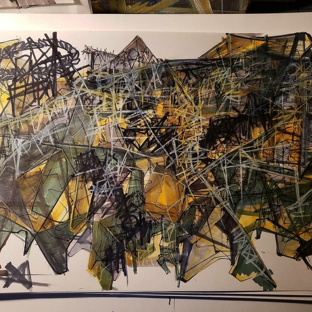 Original Wall Art "Pax Armada"